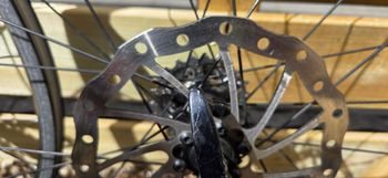 Used Mavic cross 2018 bike — image 5 of 8