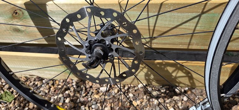 Used Mavic cross 2018 bike — image 4 of 8