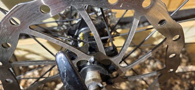 Used Mavic cross 2018 bike — image 6 of 8