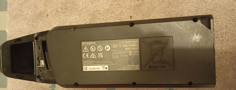 Used Shimano batterie Steps BT-E60 10 bike — image 4 of 4