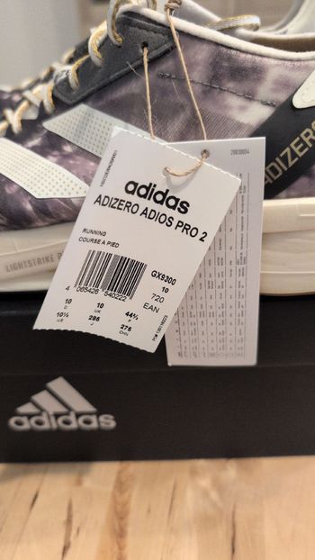 Used Adidas Adizero Adios Pro 2 TME 2023 bike — image 4 of 5