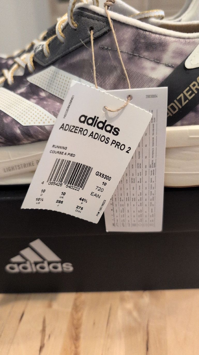 Used Adidas Adizero Adios Pro 2 TME 2023 bike — image 4 of 5
