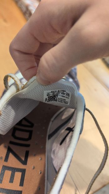 Used Adidas Adizero Adios Pro 2 TME 2023 bike — image 5 of 5
