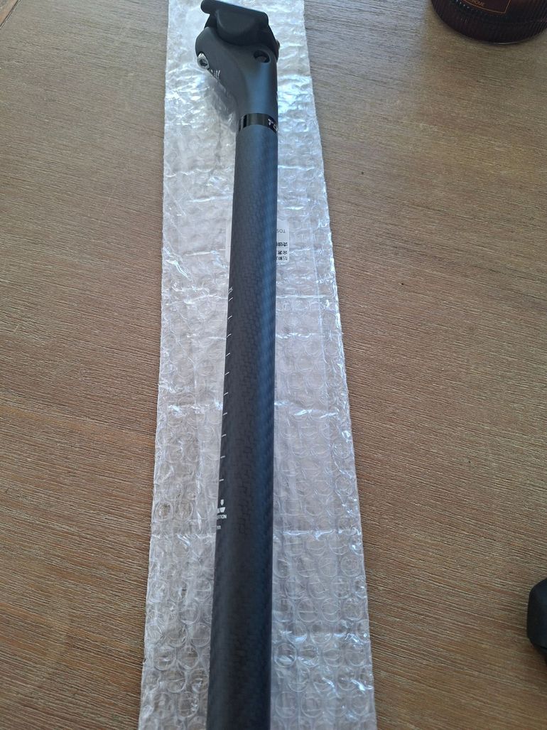 Used Topeak Carbon Seatpost 27.2 2026 bike — image 3 of 3