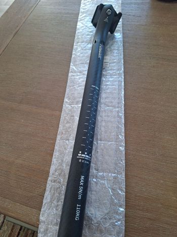 Used Topeak Carbon Seatpost 27.2 2026 bike