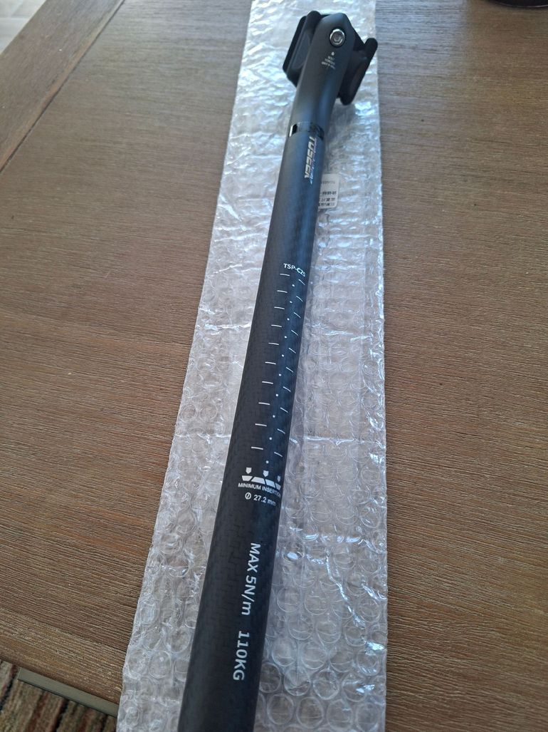 Used Topeak Carbon Seatpost 27.2 2026 bike — image 1 of 3