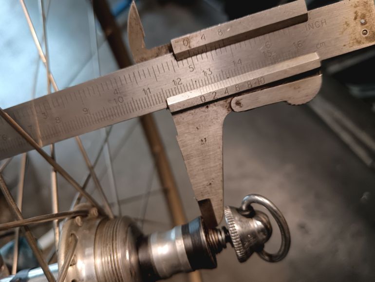 Used Campagnolo Record bike — image 9 of 10