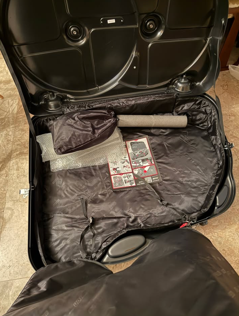 Used Scicon Aerotech Evolution X TSA Bike Travel Case bike — image 3 of 3