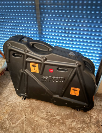Used Scicon Aerotech Evolution X TSA Bike Travel Case bike — image 2 of 3