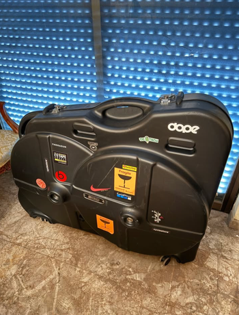 Used Scicon Aerotech Evolution X TSA Bike Travel Case bike