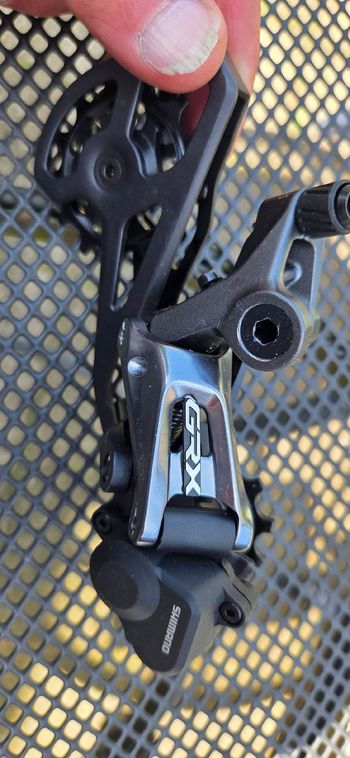 Used Shimano GRX 11v Rear Derailleur 2024 bike — image 3 of 3