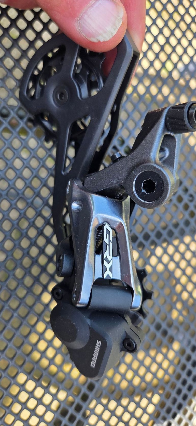Used Shimano GRX 11v Rear Derailleur 2024 bike — image 3 of 3