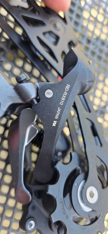 Used Shimano GRX 11v Rear Derailleur 2024 bike — image 2 of 3