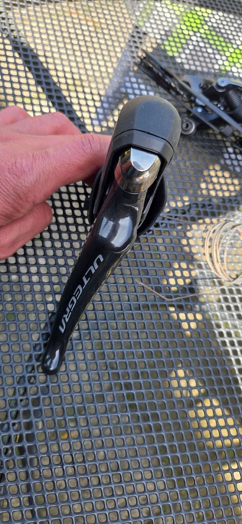 Used Shimano Ultegra 11v Shifters Disc Mechanisch 2024 bike — image 2 of 5