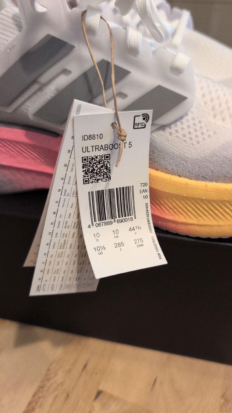 Used Adidas Ultraboost 5 2025 bike — image 4 of 5