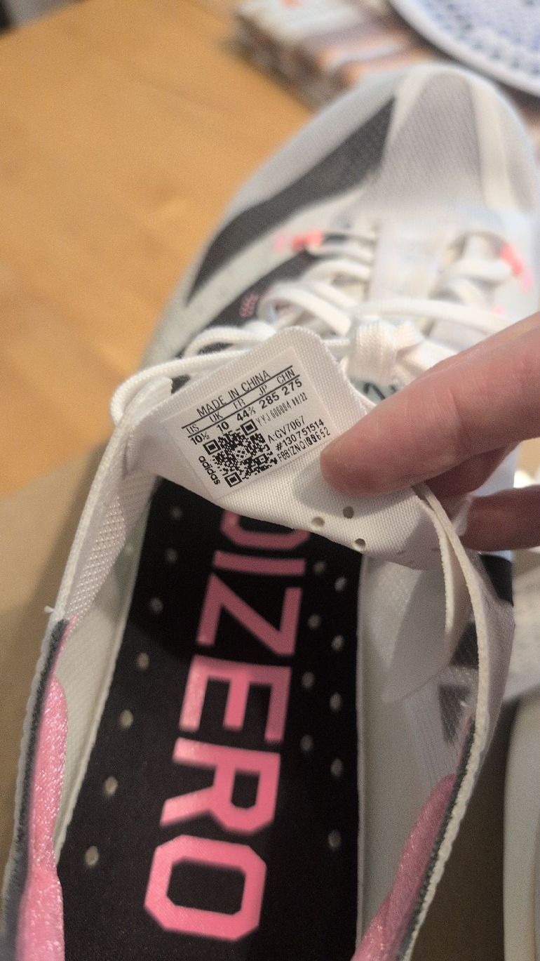 Used Adidas Adizero Adios Pro 3 2023 bike — image 5 of 5