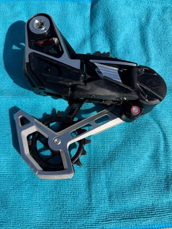 Used Sram XX Eagle T-Type AXS Rear Derailleur 2024 bike — image 3 of 11