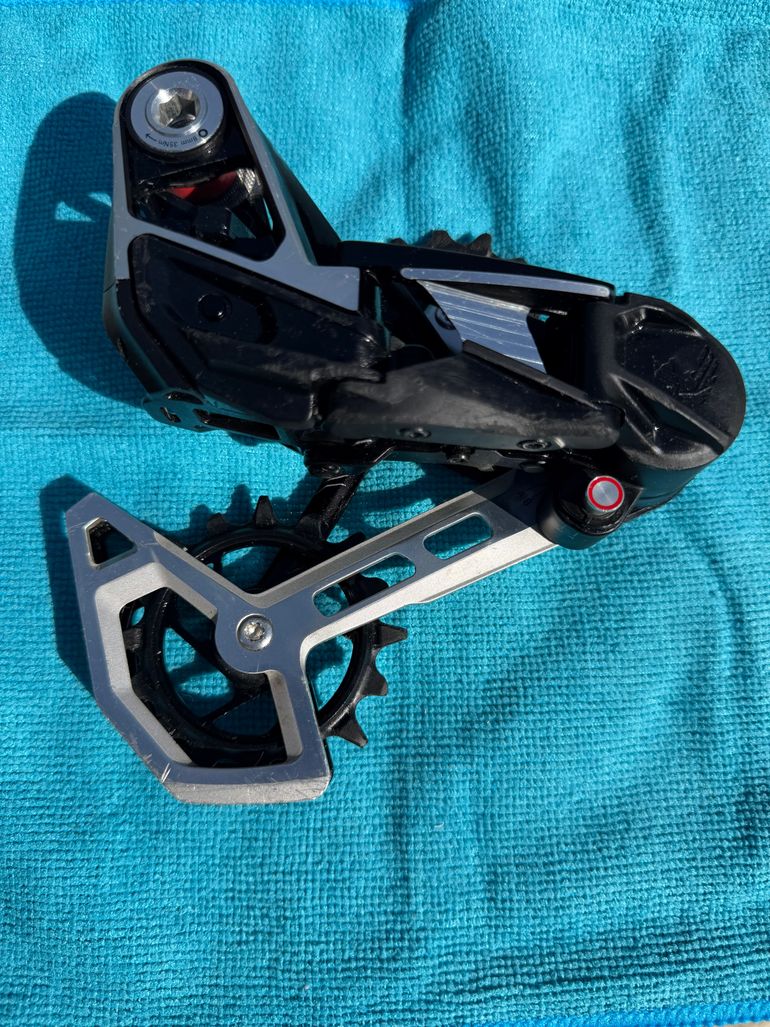 Used Sram XX Eagle T-Type AXS Rear Derailleur 2024 bike — image 3 of 11