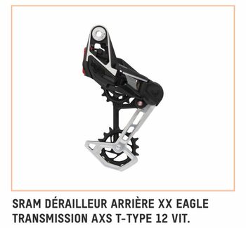 Used Sram XX Eagle T-Type AXS Rear Derailleur 2024 bike — image 2 of 2