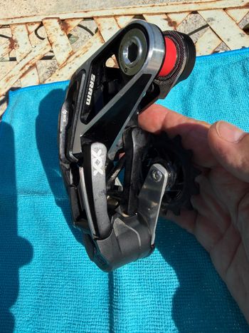 Used Sram XX Eagle T-Type AXS Rear Derailleur 2024 bike — image 6 of 11
