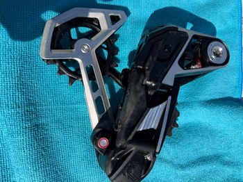 Used Sram XX Eagle T-Type AXS Rear Derailleur 2024 bike