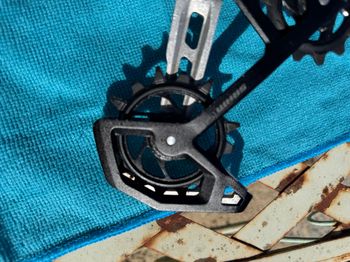 Used Sram XX Eagle T-Type AXS Rear Derailleur 2024 bike — image 10 of 11