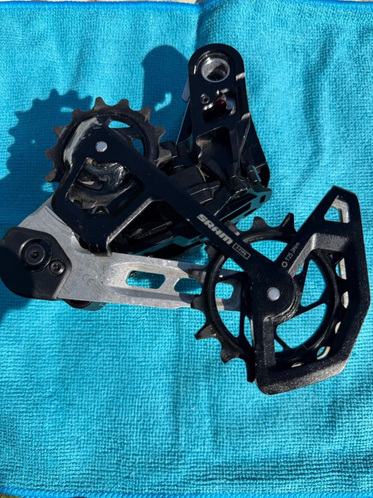 Used Sram XX Eagle T-Type AXS Rear Derailleur 2024 bike — image 7 of 11