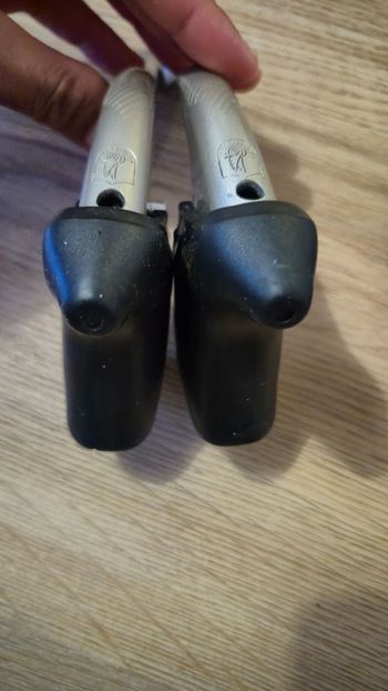 Used Campagnolo Leviers de frein vintage bike — image 3 of 5
