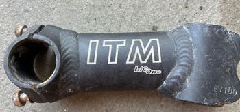 Used ITM big one bike