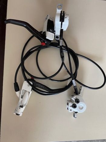 Used Magura Louise Elite Hydraulic Disc Brake 2010 bike