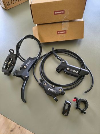 Used Sram DB8 Disc Brake 2024 bike