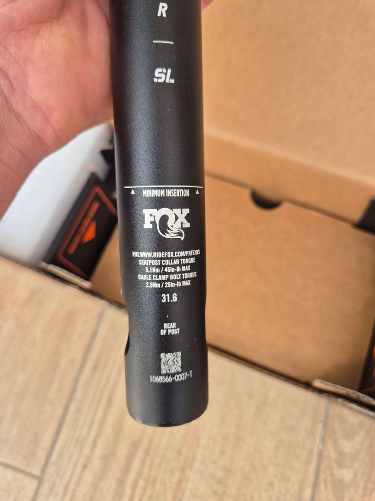 Used Fox Transfer SL Dropper Post 2025 bike — image 3 of 6