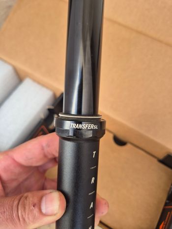 Used Fox Transfer SL Dropper Post 2025 bike — image 5 of 6