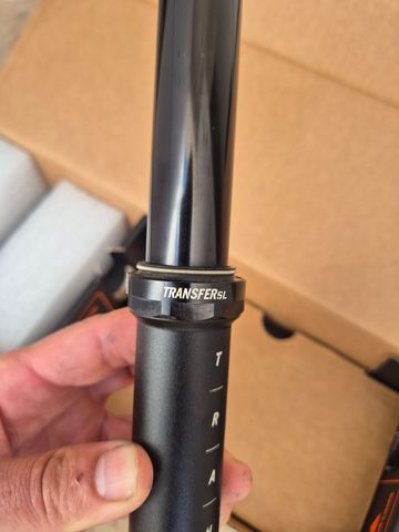 Used Fox Transfer SL Dropper Post 2025 bike — image 5 of 6