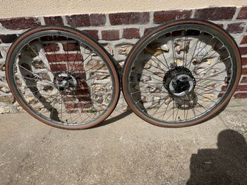 Used Mavic Ksyrium Héritage 700 2025 bike