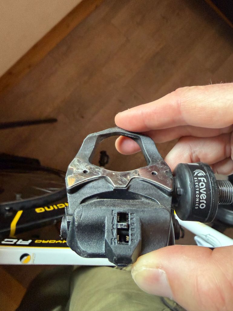 Used Favero Assioma UNO 2025 bike — image 7 of 11