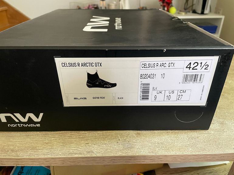 Used Northwave Route Hiver Shoes bike — image 5 of 5