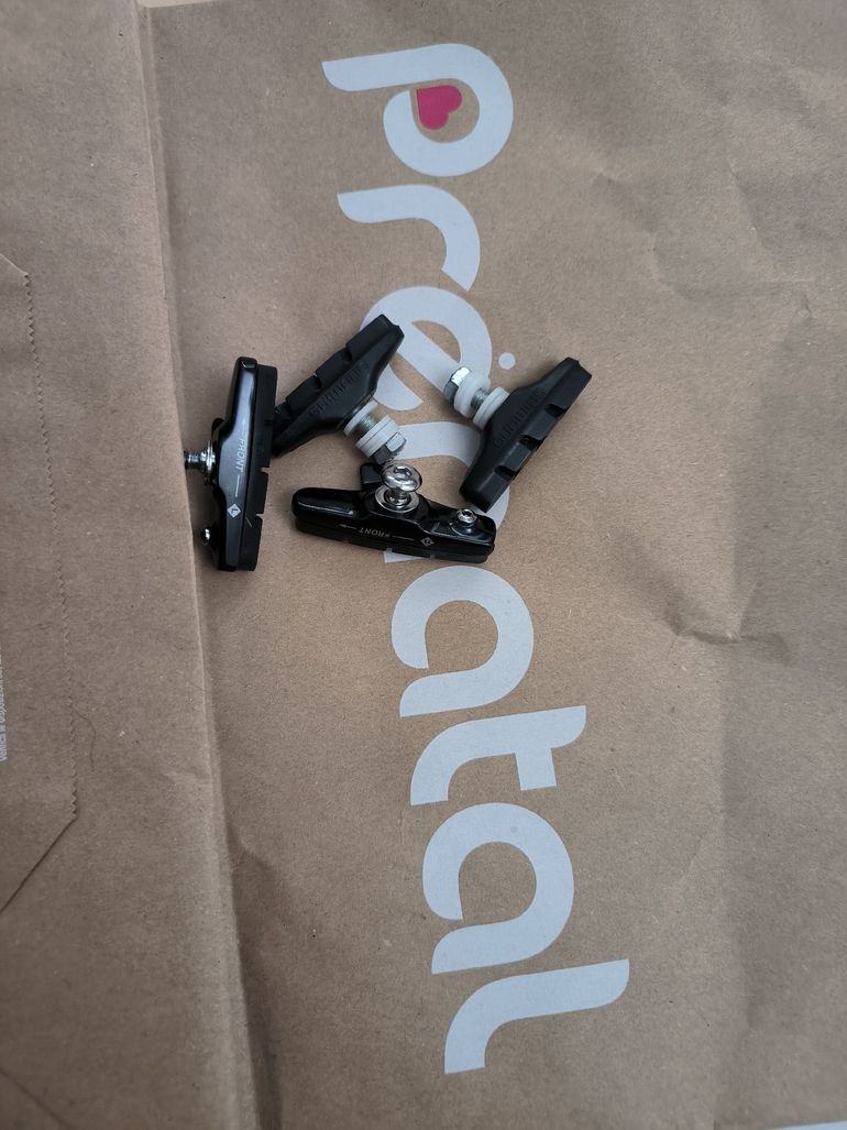 Used Shimano pattini freno bike — image 1 of 2