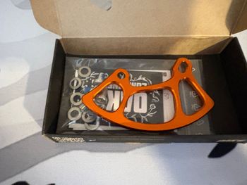 Used oak components Bashguard bike