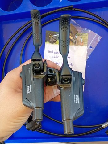 Used Shimano Zee 4 pistons bike — image 3 of 7