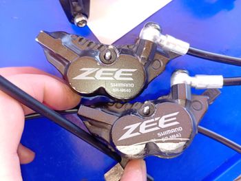Used Shimano Zee 4 pistons bike — image 7 of 7