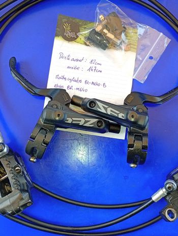 Used Shimano Zee 4 pistons bike