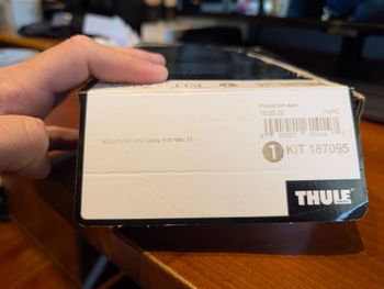 Used Thule Kit portapacchi tetto Caddy bike — image 2 of 4