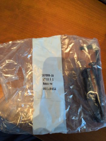 Used Thule Kit portapacchi tetto Caddy bike — image 4 of 4