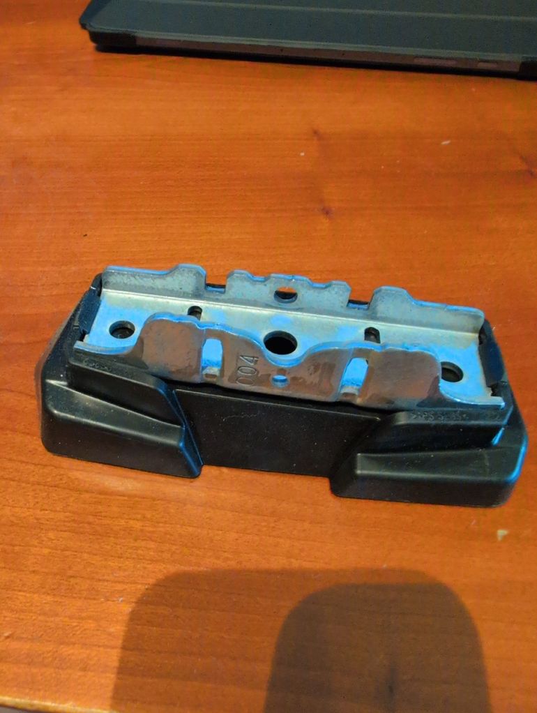Used Thule Kit portapacchi tetto Caddy bike — image 3 of 4