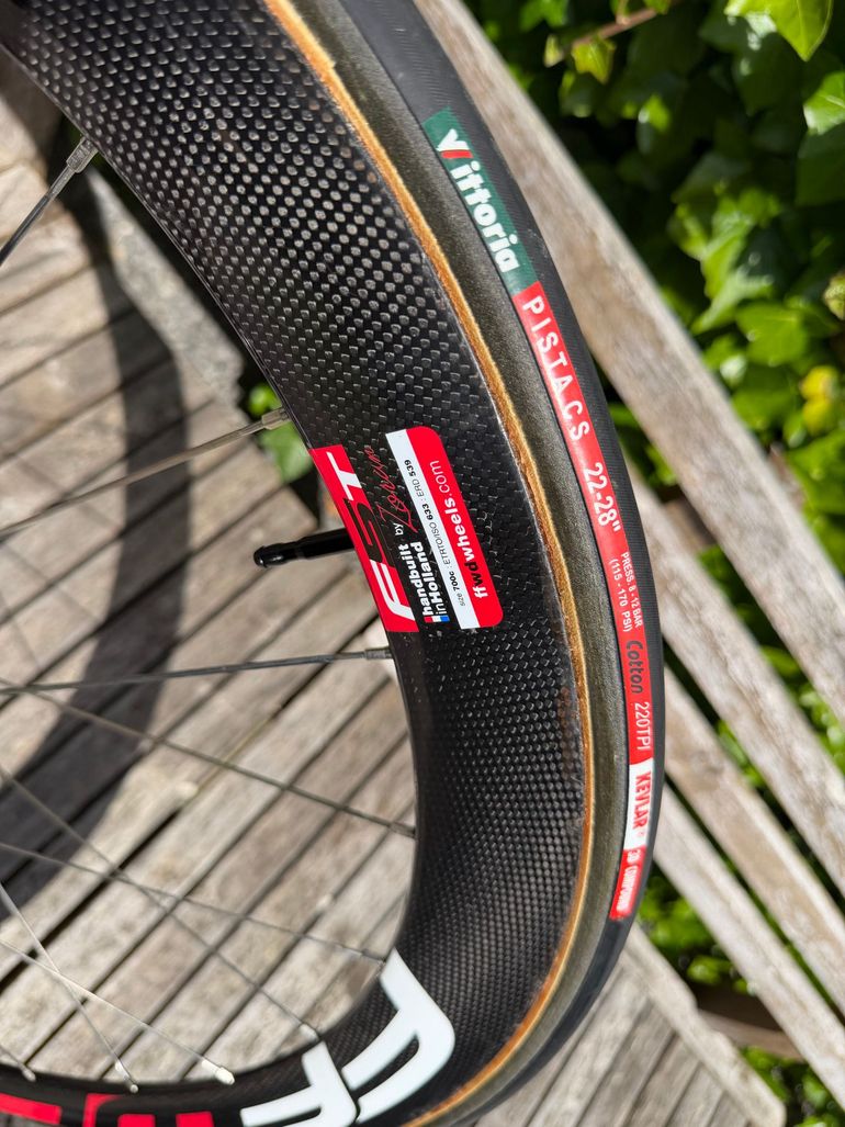 Used Ffwd F5T Track Front Wheel bike — image 5 of 6