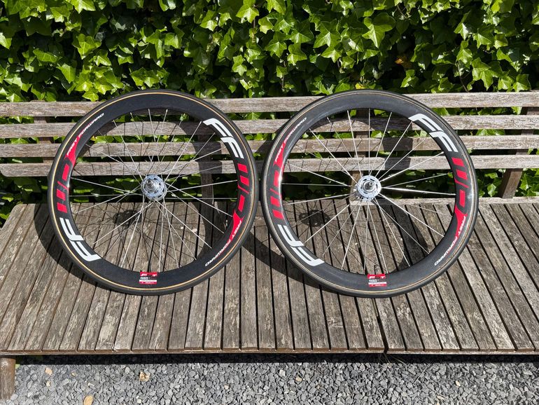 Used Ffwd F5T Track Front Wheel bike — image 1 of 6