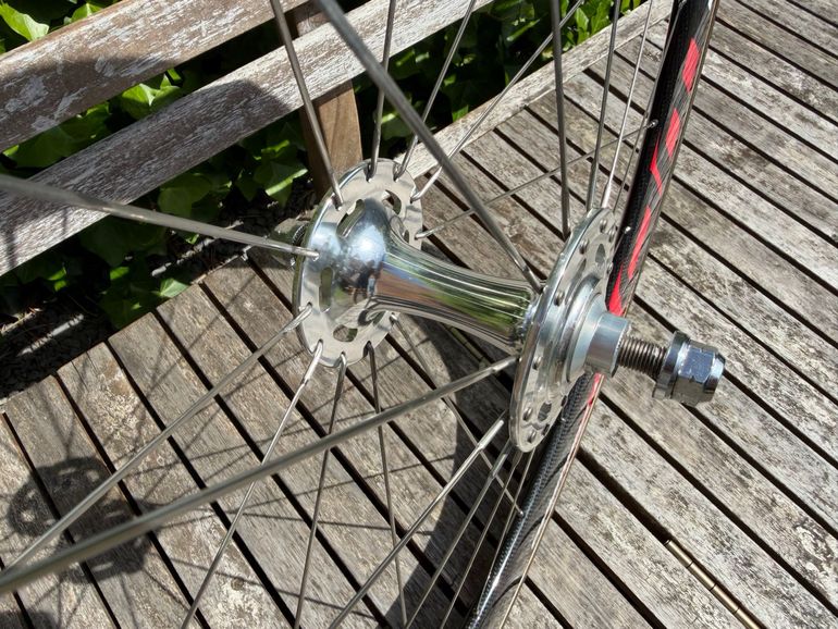 Used Ffwd F5T Track Front Wheel bike — image 2 of 6