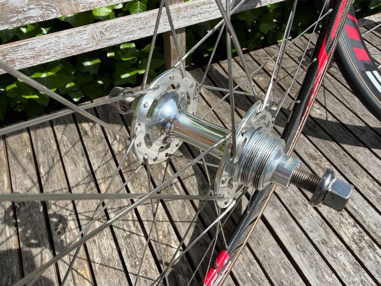 Used Ffwd F5T Track Front Wheel bike — image 3 of 6