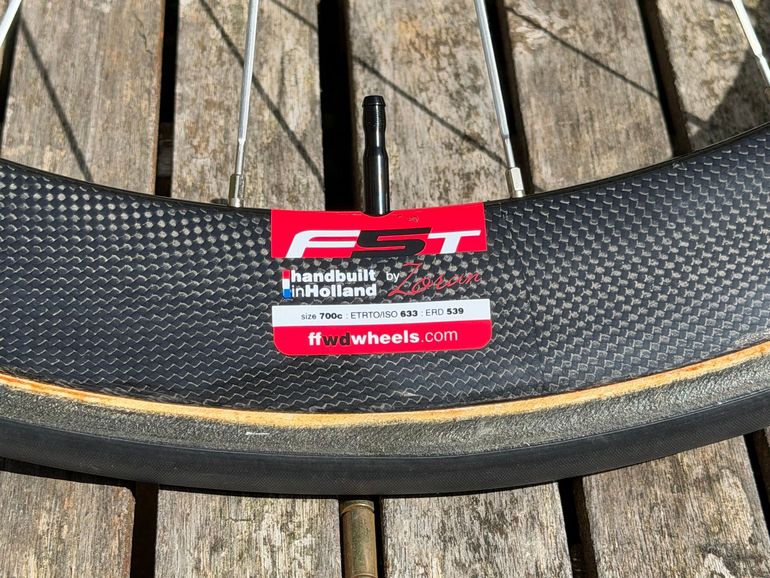 Used Ffwd F5T Track Front Wheel bike — image 4 of 6